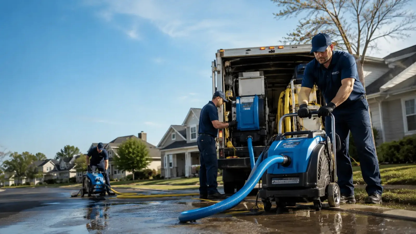 Flood Damage Cleanup in Powell, WY